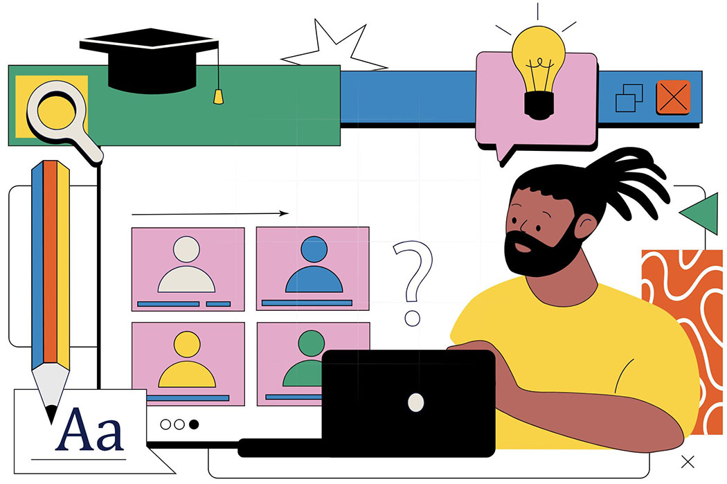 Peer review illustration